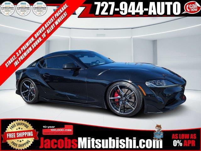 used 2020 Toyota Supra car, priced at $42,500