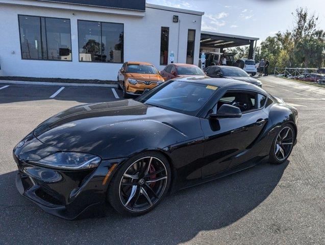 used 2020 Toyota Supra car, priced at $45,895