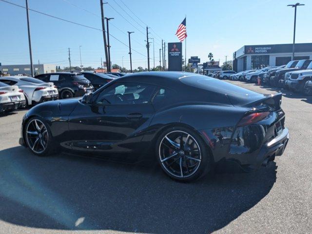 used 2020 Toyota Supra car, priced at $42,500