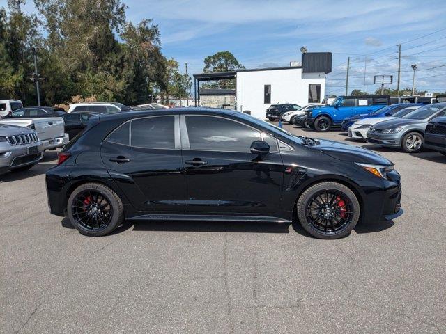 used 2024 Toyota GR Corolla car, priced at $39,000