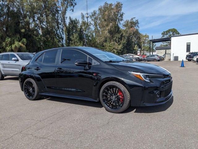 used 2024 Toyota GR Corolla car, priced at $36,000