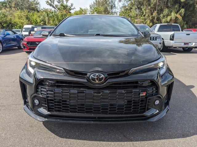 used 2024 Toyota GR Corolla car, priced at $36,000