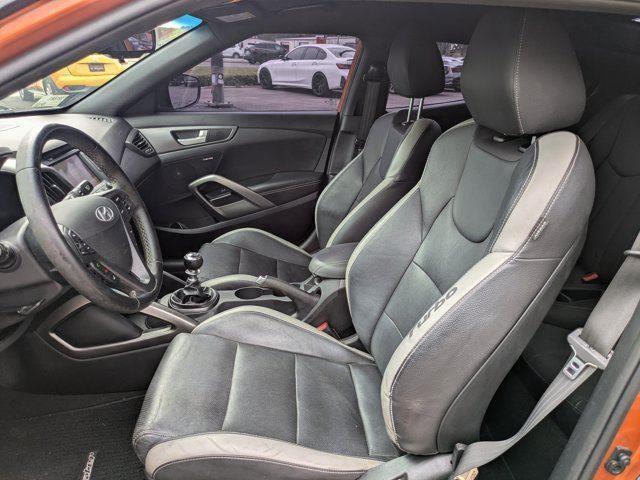 used 2016 Hyundai Veloster car, priced at $10,800