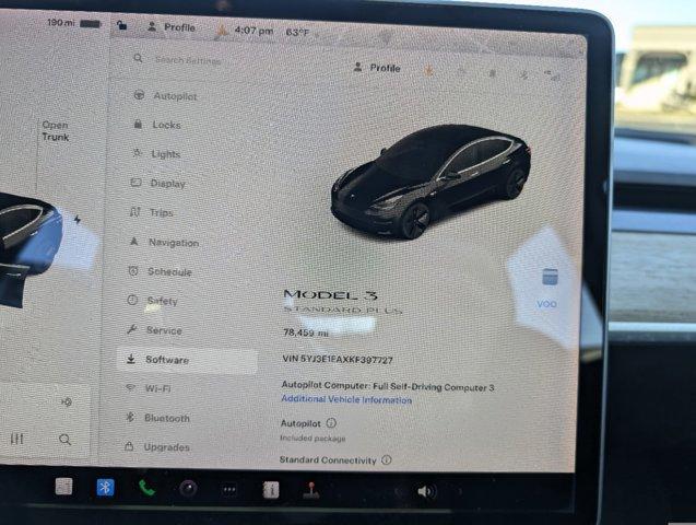 used 2019 Tesla Model 3 car, priced at $19,925