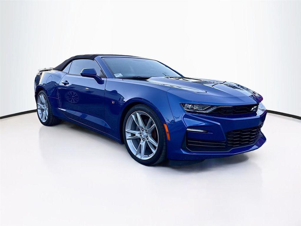 used 2020 Chevrolet Camaro car, priced at $31,285