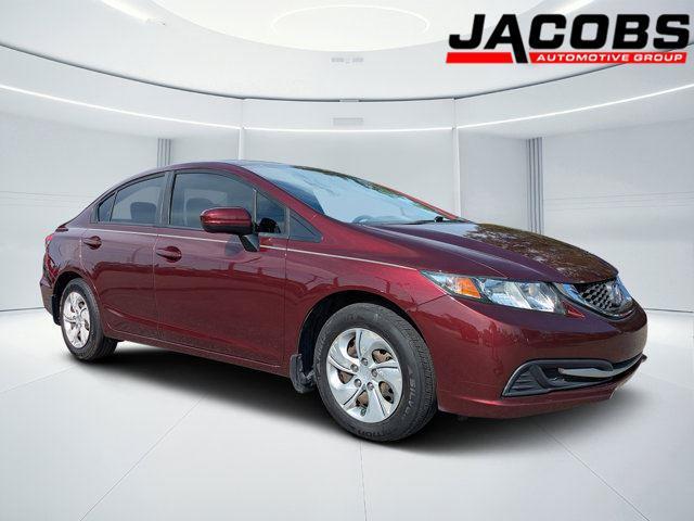 used 2014 Honda Civic car, priced at $10,900