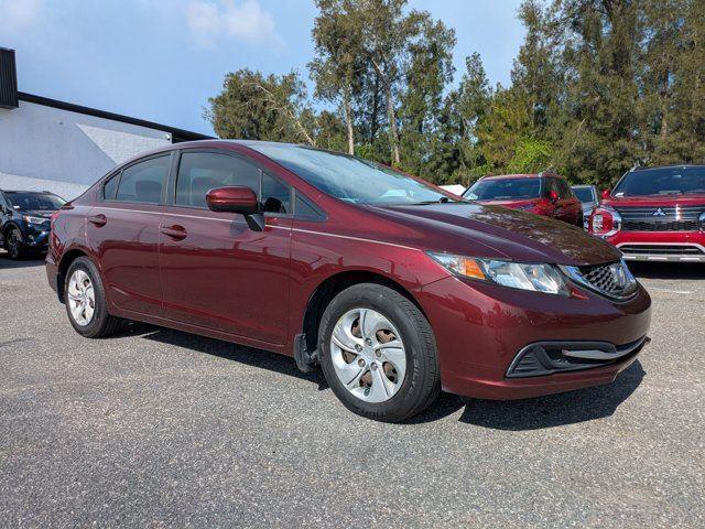 used 2014 Honda Civic car, priced at $10,900