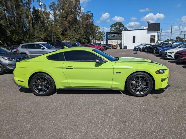 used 2020 Ford Mustang car, priced at $26,861