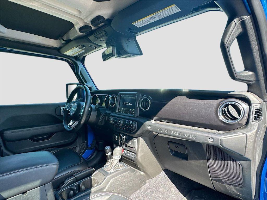 used 2023 Jeep Wrangler car, priced at $68,898