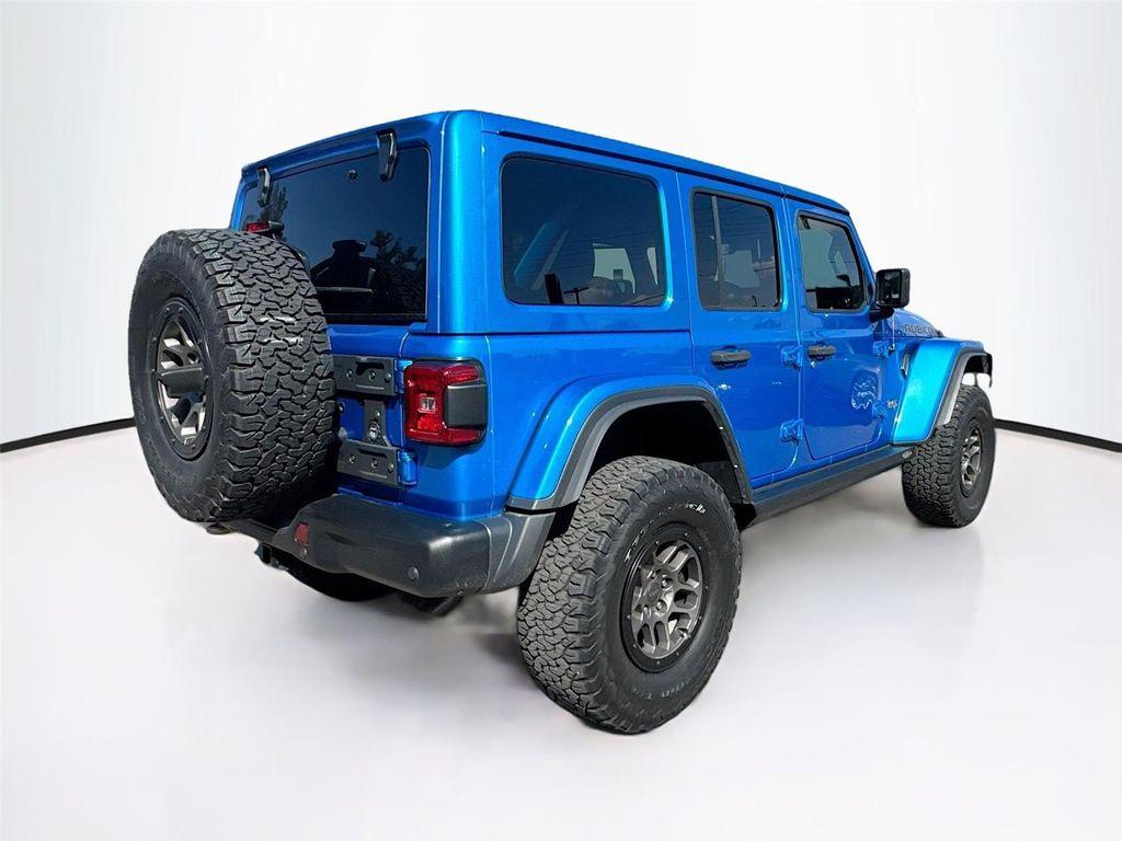 used 2023 Jeep Wrangler car, priced at $68,898