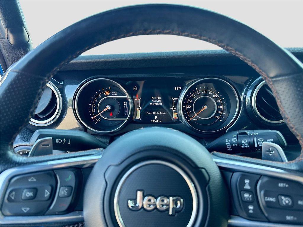 used 2023 Jeep Wrangler car, priced at $68,898