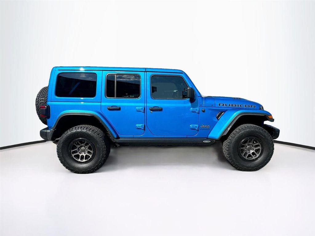 used 2023 Jeep Wrangler car, priced at $68,898