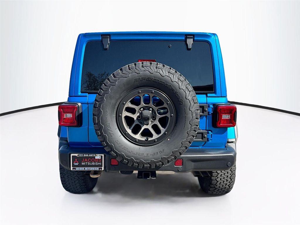 used 2023 Jeep Wrangler car, priced at $68,898