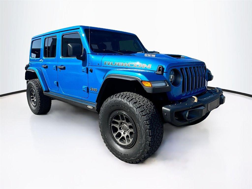 used 2023 Jeep Wrangler car, priced at $68,898