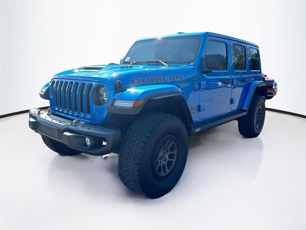 used 2023 Jeep Wrangler car, priced at $68,898