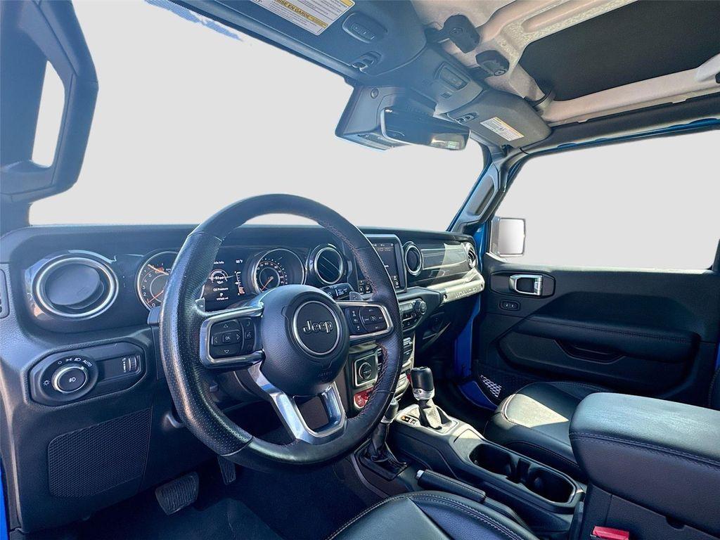 used 2023 Jeep Wrangler car, priced at $68,898