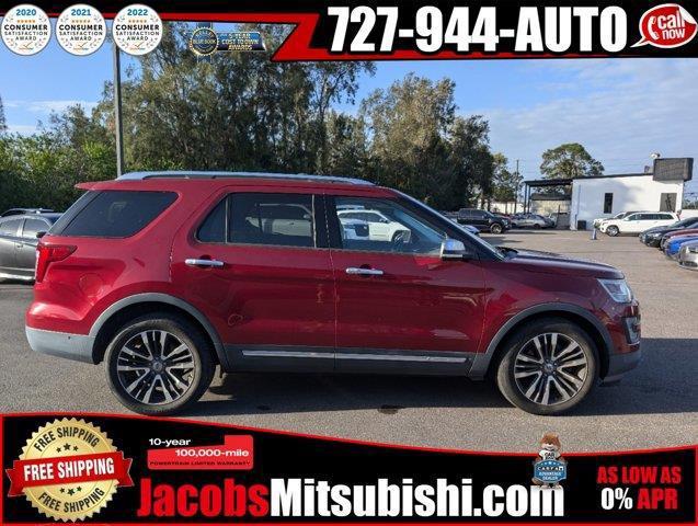 used 2016 Ford Explorer car, priced at $22,895