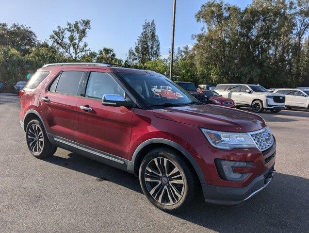 used 2016 Ford Explorer car, priced at $22,895