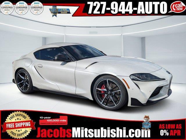 used 2022 Toyota Supra car, priced at $52,481