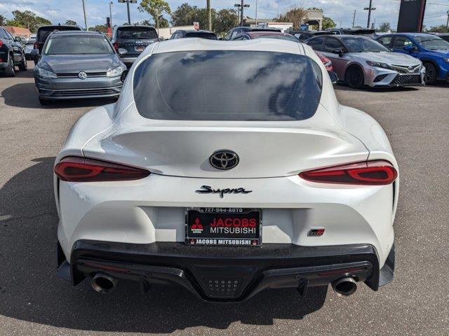 used 2022 Toyota Supra car, priced at $52,481