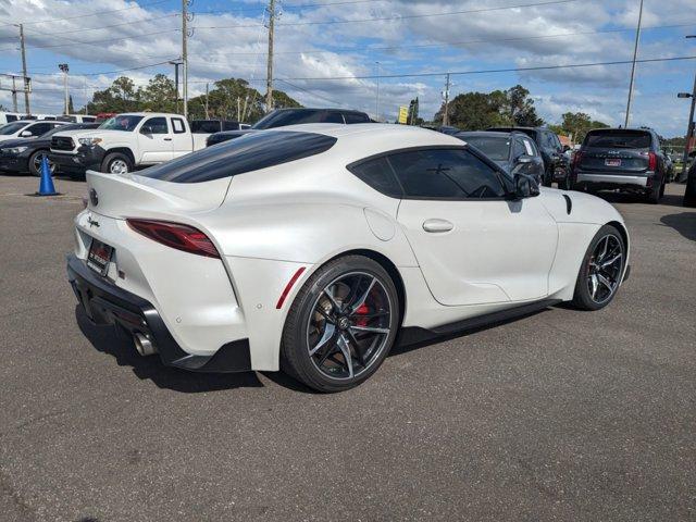 used 2022 Toyota Supra car, priced at $49,500