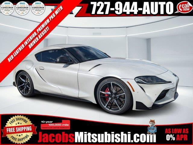 used 2022 Toyota Supra car, priced at $49,500