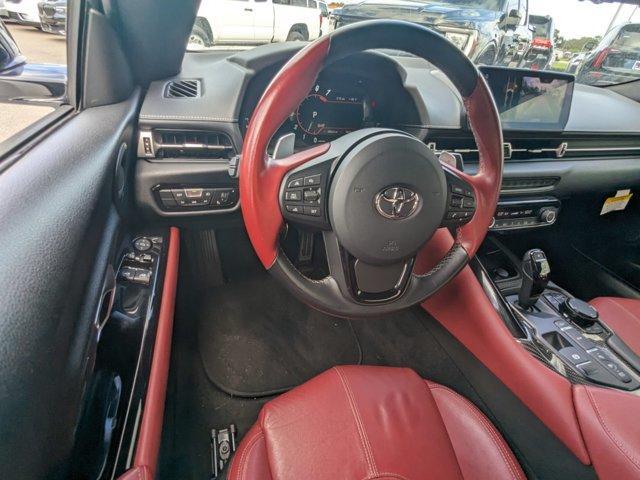 used 2022 Toyota Supra car, priced at $49,500