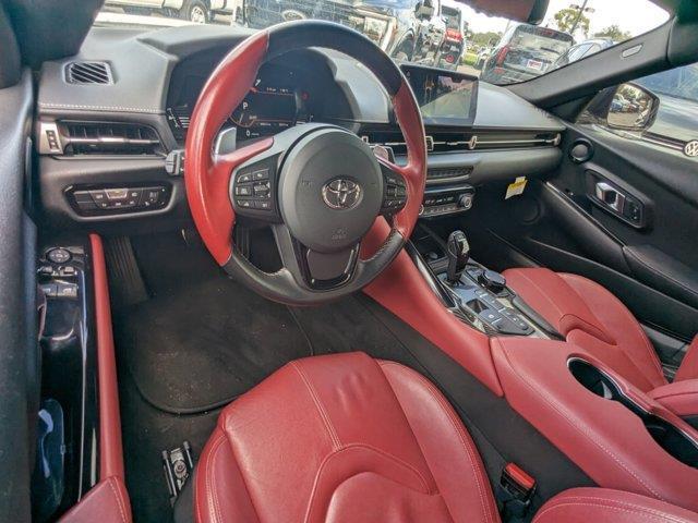 used 2022 Toyota Supra car, priced at $52,481