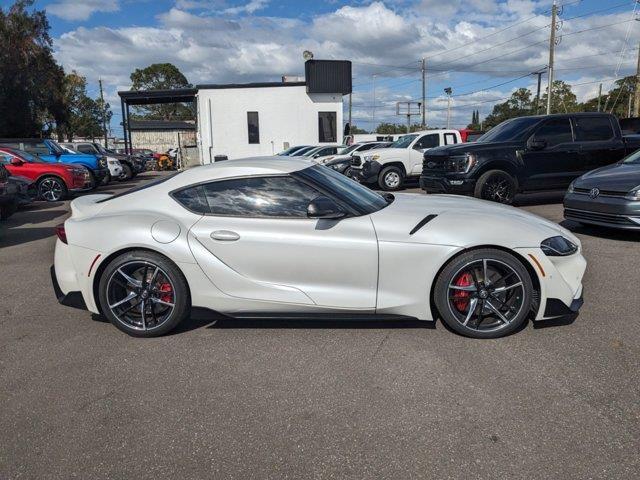 used 2022 Toyota Supra car, priced at $52,481