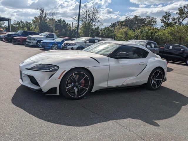 used 2022 Toyota Supra car, priced at $52,481