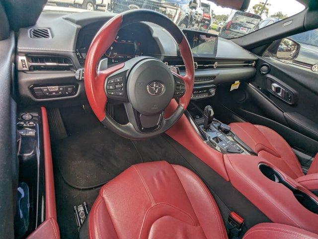 used 2022 Toyota Supra car, priced at $49,500