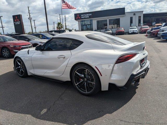 used 2022 Toyota Supra car, priced at $52,481