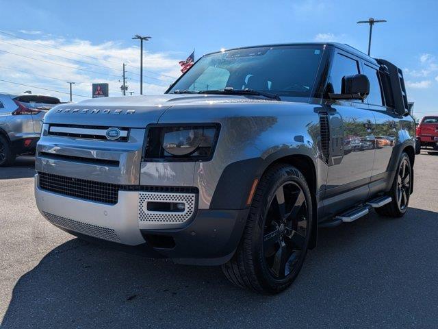 used 2023 Land Rover Defender car, priced at $77,500