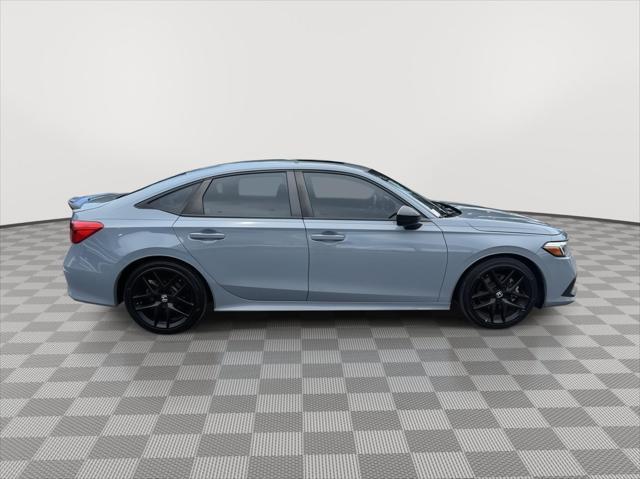 used 2022 Honda Civic Si car, priced at $26,772