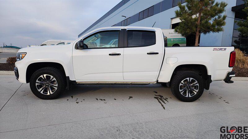 used 2021 Chevrolet Colorado car, priced at $34,995