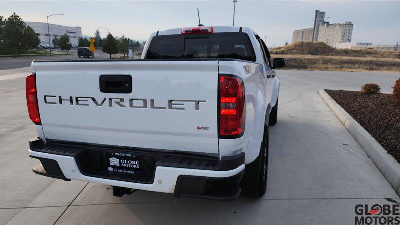 used 2021 Chevrolet Colorado car, priced at $34,995