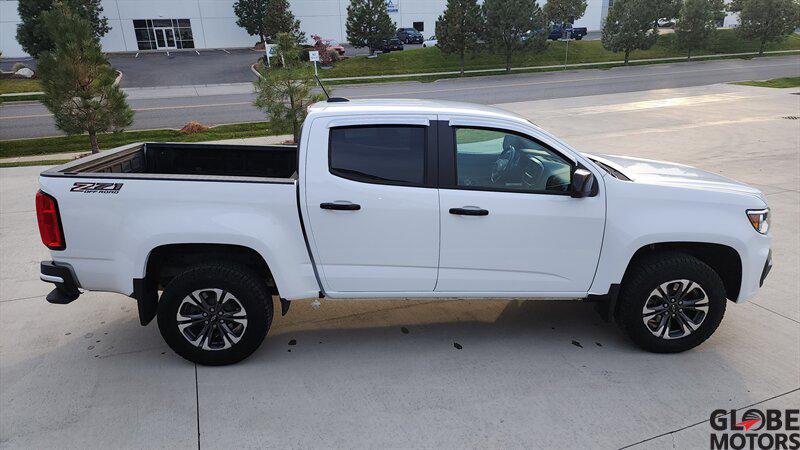 used 2021 Chevrolet Colorado car, priced at $34,995