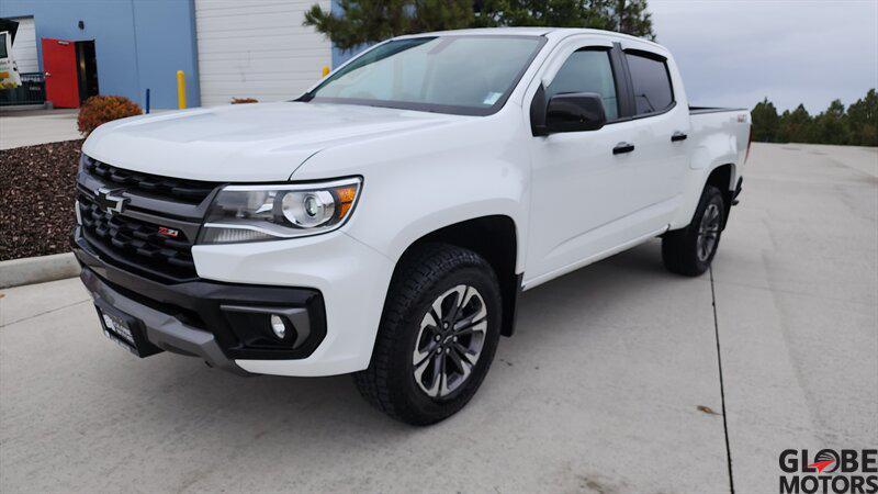 used 2021 Chevrolet Colorado car, priced at $34,995