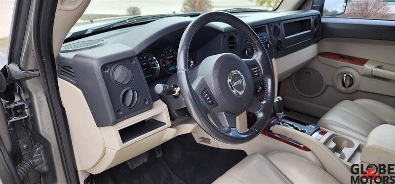 used 2007 Jeep Commander car, priced at $9,995