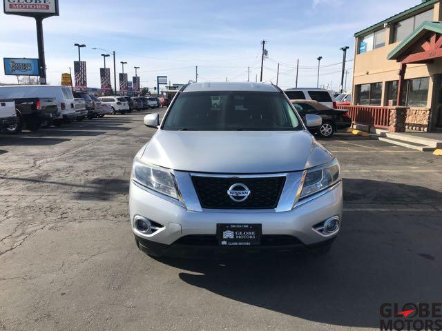 used 2016 Nissan Pathfinder car, priced at $10,877