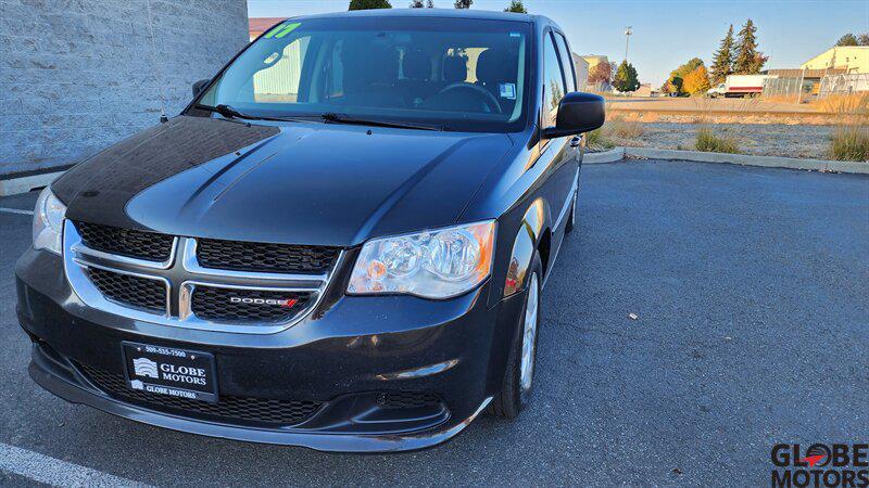 used 2017 Dodge Grand Caravan car, priced at $11,740