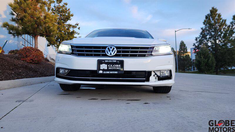 used 2017 Volkswagen Passat car, priced at $12,995