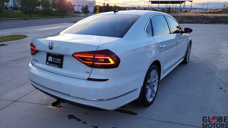 used 2017 Volkswagen Passat car, priced at $12,995