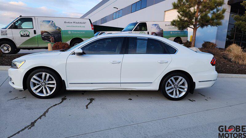 used 2017 Volkswagen Passat car, priced at $12,995