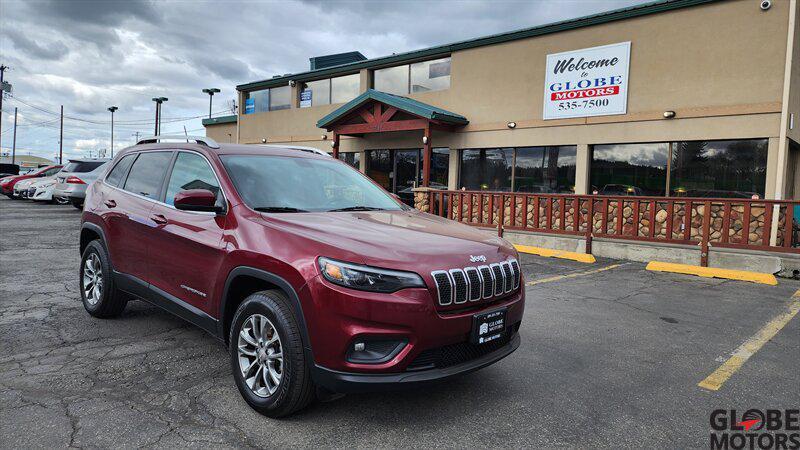 used 2020 Jeep Cherokee car, priced at $13,995