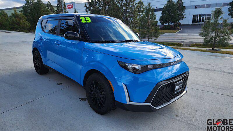 used 2023 Kia Soul car, priced at $21,995