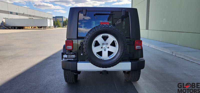 used 2010 Jeep Wrangler Unlimited car, priced at $13,995