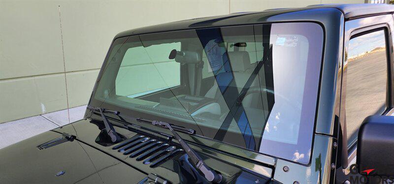 used 2010 Jeep Wrangler Unlimited car, priced at $13,995