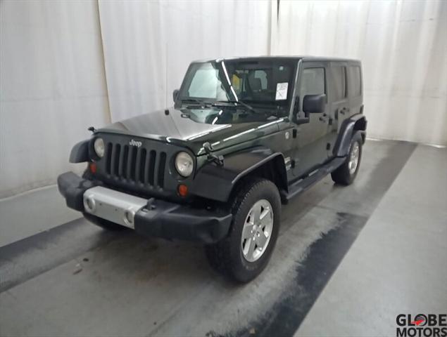 used 2010 Jeep Wrangler Unlimited car, priced at $13,995