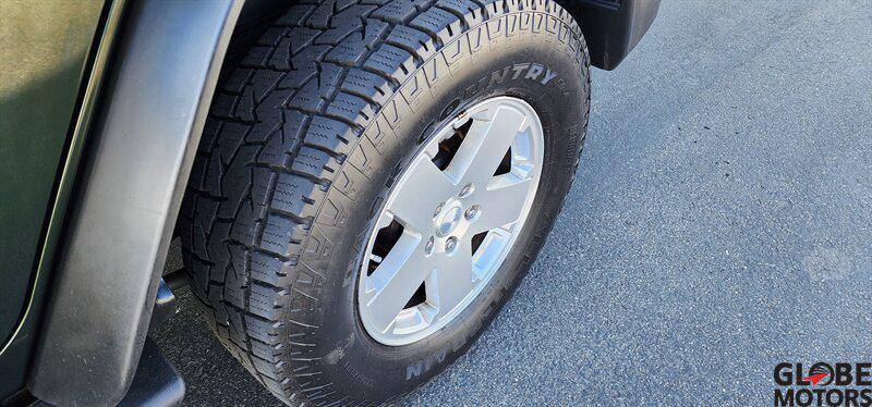 used 2010 Jeep Wrangler Unlimited car, priced at $13,995